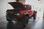 Ford Bronco Raptor Hits the Dyno, Lays Down 323 HP at the Rear Wheels