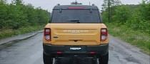 Ford Bronco Sport Flaunts MBRP Resonator-Back Exhaust System