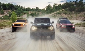 Ford Bronco Sport Outsells the Body-On-Frame Bronco in 2021