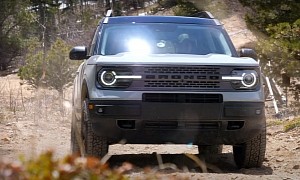 Ford Bronco Sport's Off-Road Credentials Tested, Don't Call It a Soft Roader