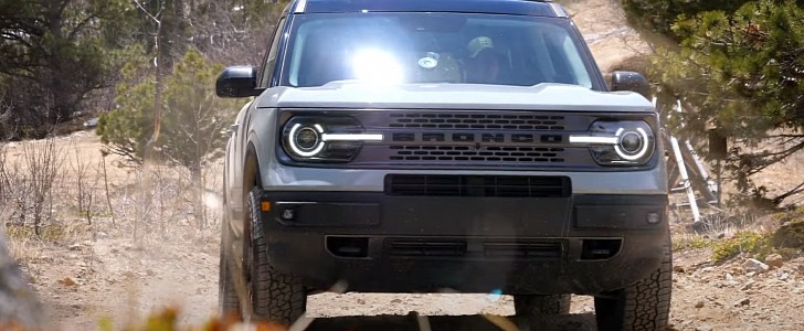 Ford Bronco Sport First Edition off-road test