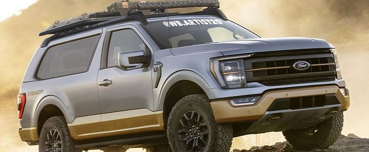 Ford "Bronco Tremor" Is a Mix Between F-150 Luxury and Off-Road Capability