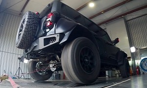 Ford Bronco VelociRaptor 500 Gets Strapped to Dyno, How Much Power Does It Put Out?