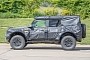 Ford Bronco Warthog Prototype Spotted With “Warthog” Shock Cover