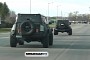 Ford Bronco Warthog Spied Around Dearborn, Meets 2021 Bronco and Custom Wrangler