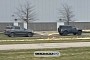 Ford Bronco Warthog Spotted Testing, Looks the Right Size Next to Expedition