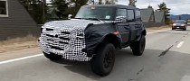 Ford Bronco Warthogs Spied Testing in the Wild