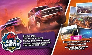 2021 Ford Bronco Wildtrak and Prodrive Hunter Cars Coming to Dirt 5