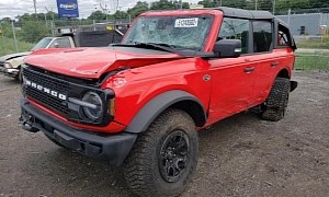 Ford Bronco With “Damage All Over” Shows Only 2,744 Miles on the Clock