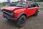 Ford Bronco With “Damage All Over” Shows Only 2,744 Miles on the Clock