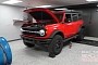 Ford Bronco With JB4 Tune Rocks 322 Horsepower at the Rear Wheels