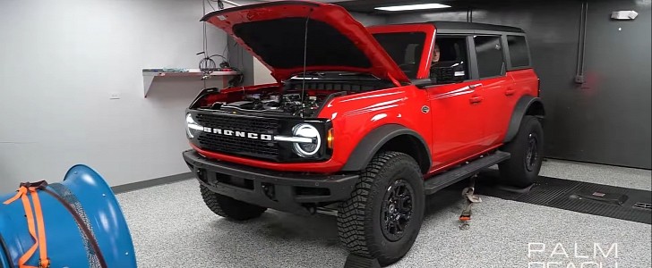 Ford Bronco With JB4 Tune