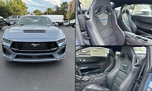 Ford Build Quality Strikes Again: 2024 Ford Mustang Caught With Mismatched Seats