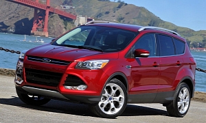 Ford Builds 500,000th EcoBoost Vehicle, a 2013 Escape