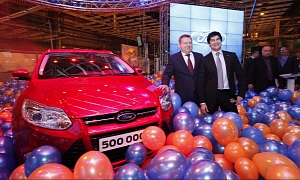 Ford Builds 500,000th Vehicle in Russia