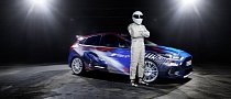 Ford Builds Custom Forza Motorsport 6 Focus RS, The Stig Gets to Drive it First