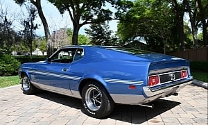 Ford Built Only Two Such 1973 Mustang Mach 1s, I Dare You To Find Something To Hate