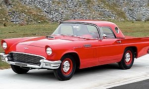 Ford Built This Thunderbird Phase 1 to Set Speed Records in 1957, and It Did