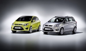 Ford C-Max and C-Max7 Pricing Announced