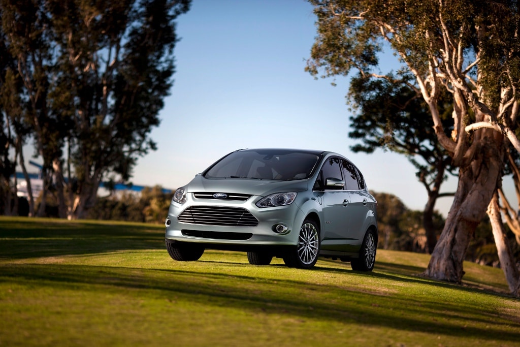 Ford CMax Energi, Hybrid Unveiled autoevolution