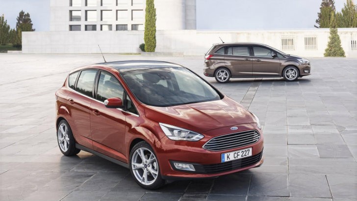 2015 Ford C-Max and Grand C-Max