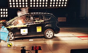 Ford C-Max Get 5 Stars Euro NCAP Rating