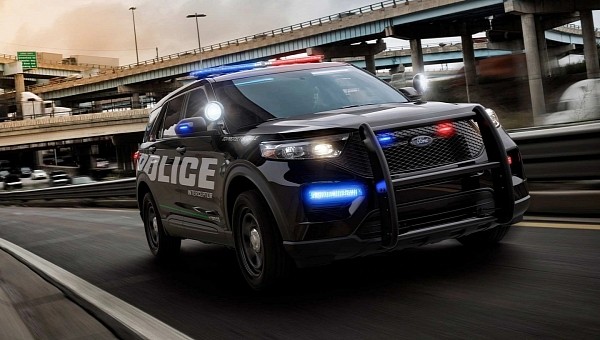 Ford cancels Police Interceptor Utility orders