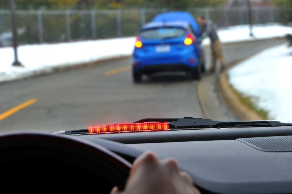 Ford puts KITT-like lights on its cars