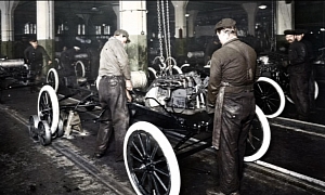 Ford Celebrates 100th Anniversary of Henry Ford’s Moving Assembly Line