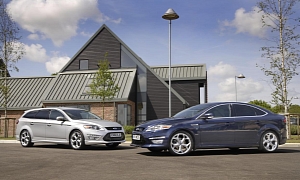 Ford Celebrates 20 Years of Mondeo Production in Edgbaston