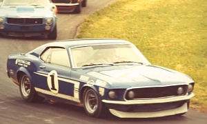 Ford Celebrates 50 Years of Mustang Racing