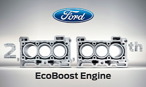 Ford Celebrates Production of 2 Millionth EcoBoost Engine