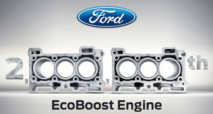 Ford EcoBoost engine production reaches 2,000,000