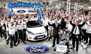 Ford Celebrates Production of 40 Million Engines at Dagenham