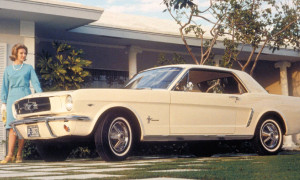 Ford Celebrates the Mustang's 45th Birthday