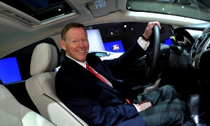 Ford CEO Alan Mulally to Open 2010 NYIAS