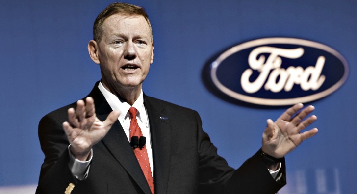 Ford CEO Alan Mulally