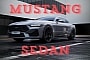 Ford CEO Doesn't Rule Out Mustang Sedan, Hybrid Powertrain Under Development