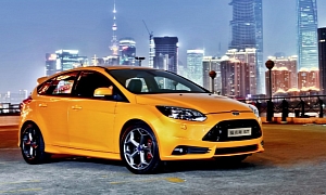 Ford China Sales Up 53 Percent in January