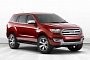Ford China to Launch All-New Everest SUV Next Year
