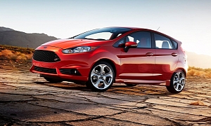 Ford Chooses Fiesta ST and Transit Connect for 2013 SEMA