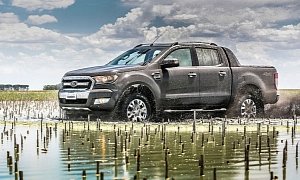 Ford Commits to 2018 Launch Date for U.S.-spec Ranger Pickup