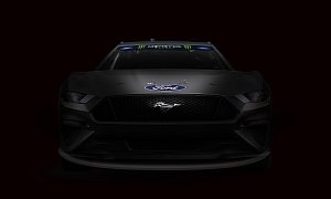 Ford Confirms Mustang Entry for the 2019 NASCAR Cup Series, Teaser Released