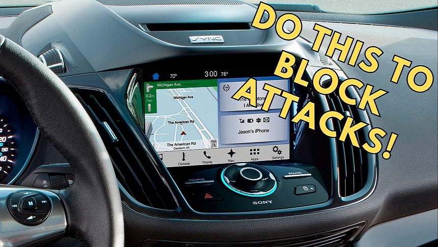 Ford says attacks can be blocked by disabling Wi-Fi