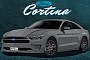 Ford Cortina Makes a Virtual Comeback as Toned-Down Mustang