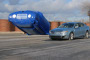 Ford Crash Tests with Balloons
