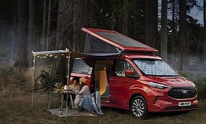Ford Crashes Into European RV Market With Newest Westfalia-Tuned Nugget Campervan
