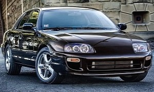 Ford Crown Vic Goes CGI Undercover as Supra Mk4. Or Is That a Mercury Marauder?!