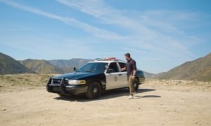Ford Crown Vic Police Interceptor Gives Up Policing for the Hollywood Spotligt