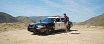 Ford Crown Vic Police Interceptor Gives Up Policing for the Hollywood Spotligt